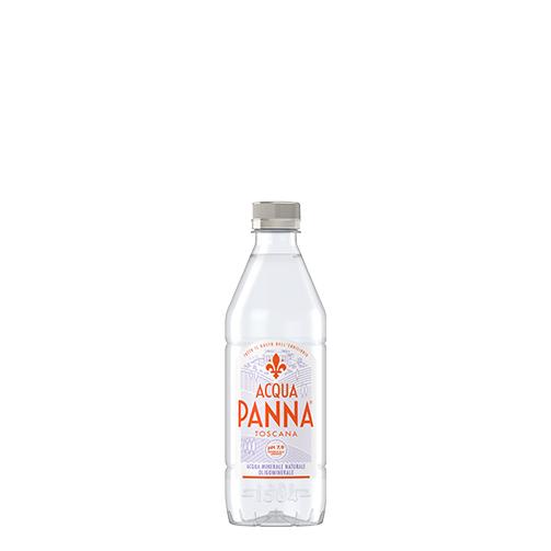 Acqua Panna Bottiglia di plastica 50 cl