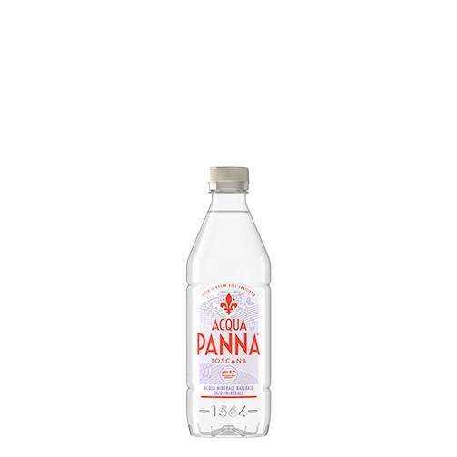 Acqua Panna Bottiglia di plastica 50 cl