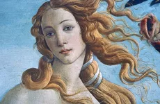 Dipinto della Venere di Botticelli
