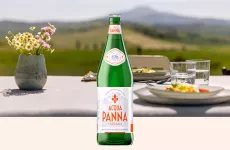 Bottiglia di Acqua Panna vetro 1L 