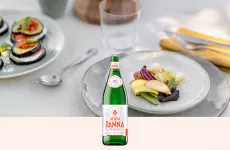 Bottiglia di Acqua Panna vetro 50 cl