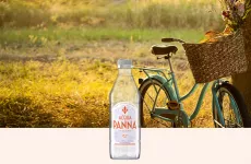 Bottiglia di Acqua Panna Plastica 50 cl