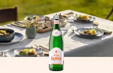 Acqua Panna Bottiglia in vetro verde 75 cl