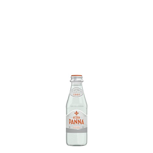قارورة ماء زجاجية 25 مل