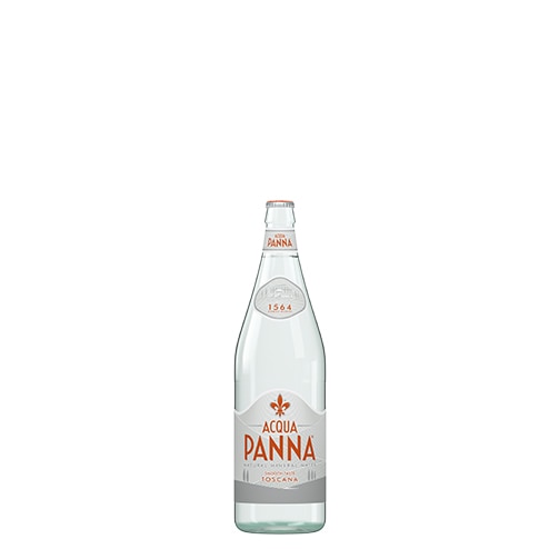 Acqua Panna 50 cl Glass Bottle Front