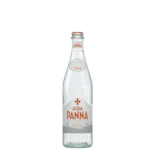 Acqua Panna 75 cl Glass Bottle Front
