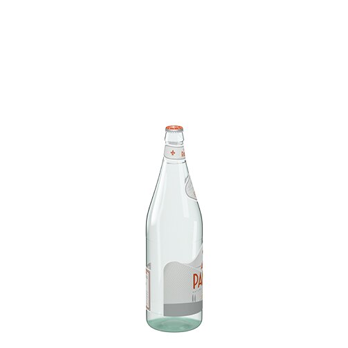 Acqua Panna 50 cl Glass Bottle Side