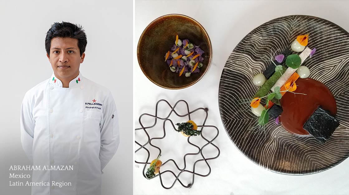 Acqua Panna Award for Connection in Gastronomy finalists
