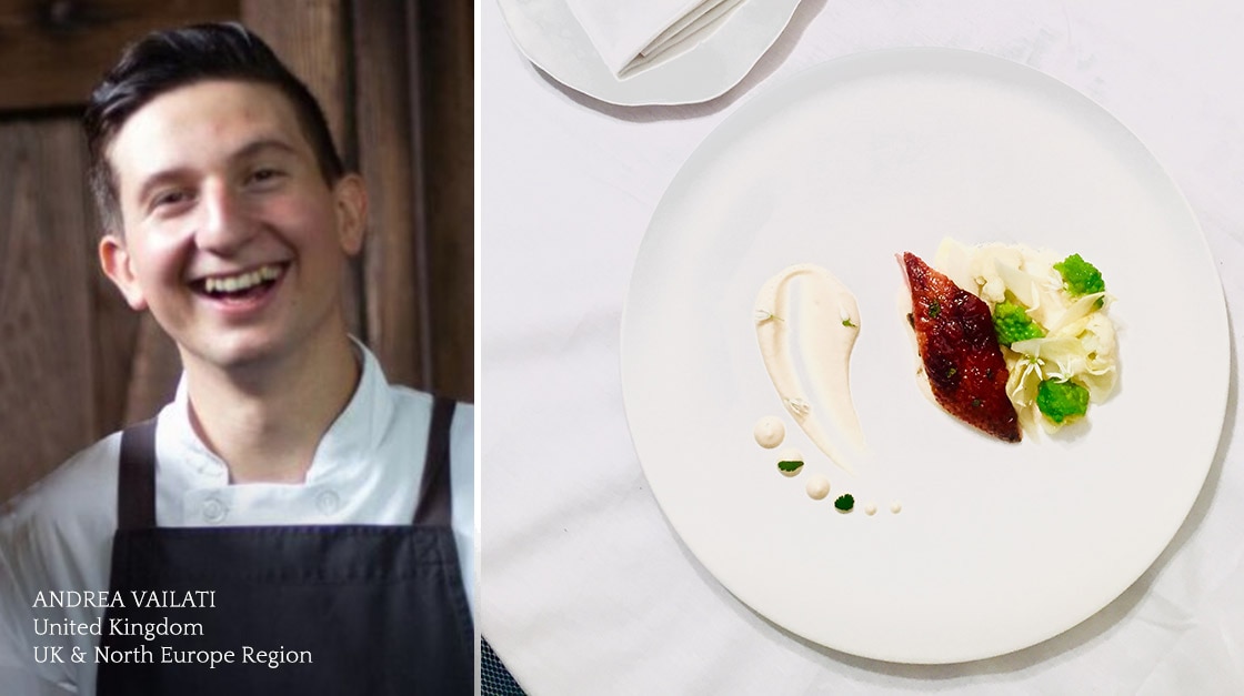 Acqua Panna Award for Connection in Gastronomy finalists