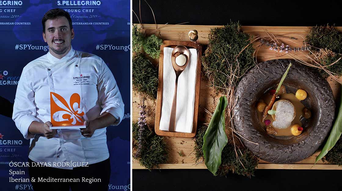Acqua Panna Award for Connection in Gastronomy finalists