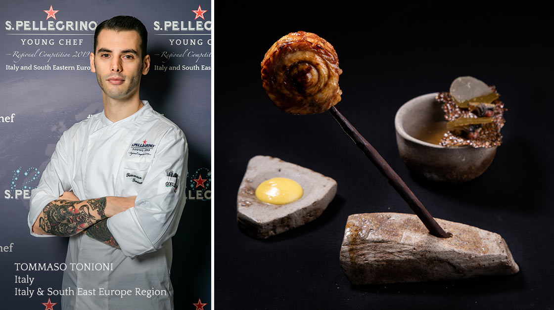 Acqua Panna Award for Connection in Gastronomy finalists