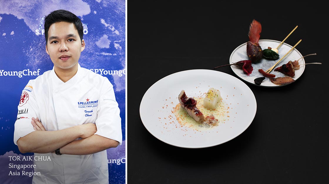 Acqua Panna Award for Connection in Gastronomy finalists