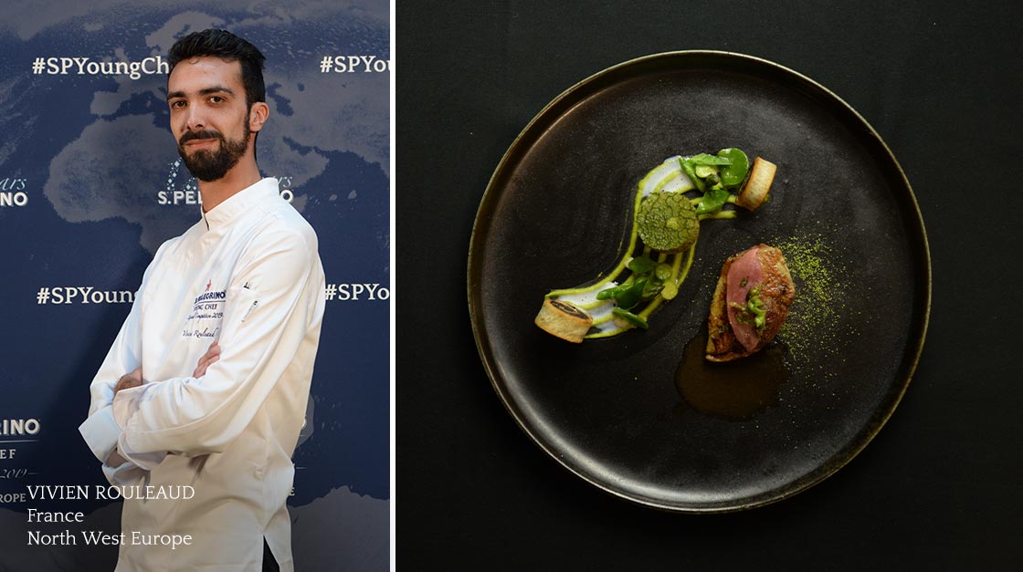 Acqua Panna Award for Connection in Gastronomy finalists