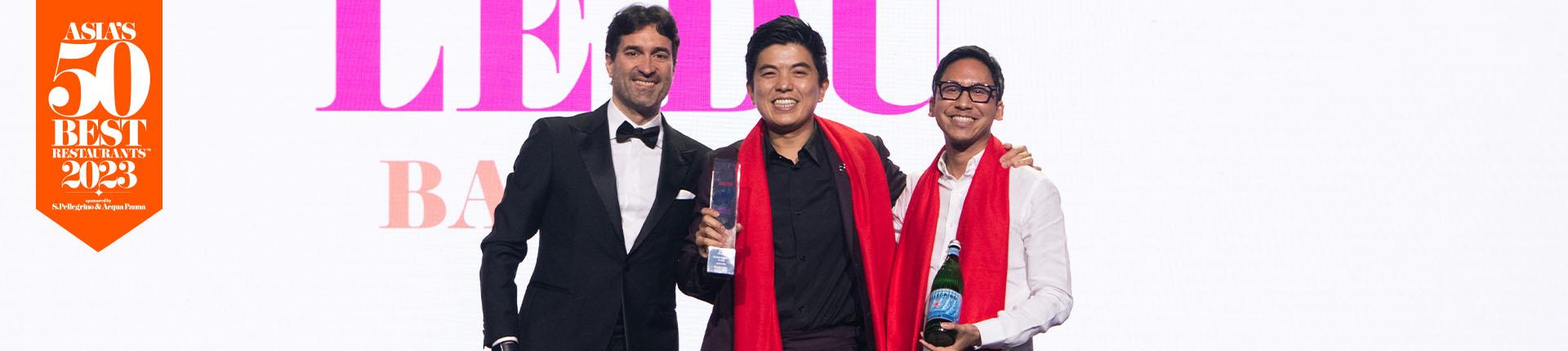 Winners of Asia 50 Best Restaurants 2023