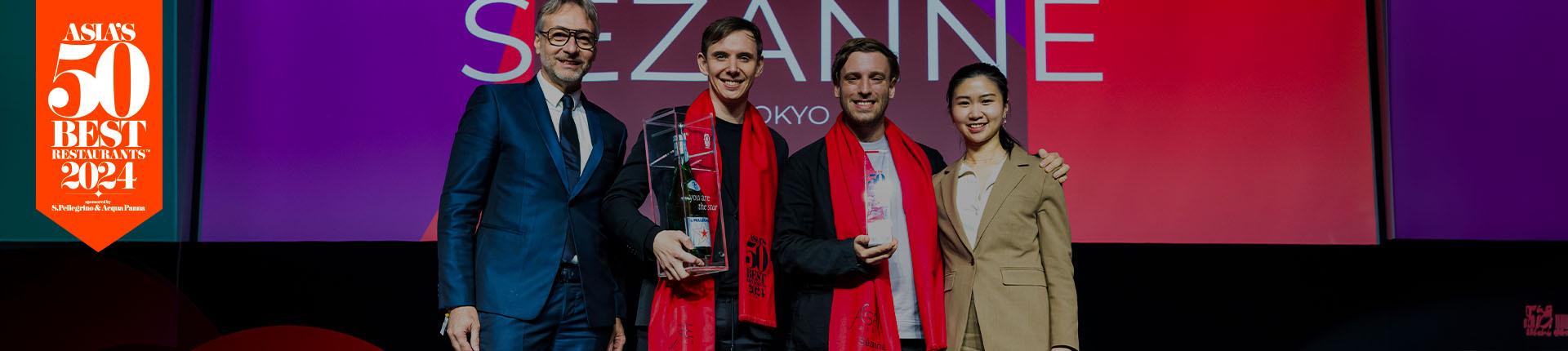 Winners of Asia 50 Best Restaurants 2024