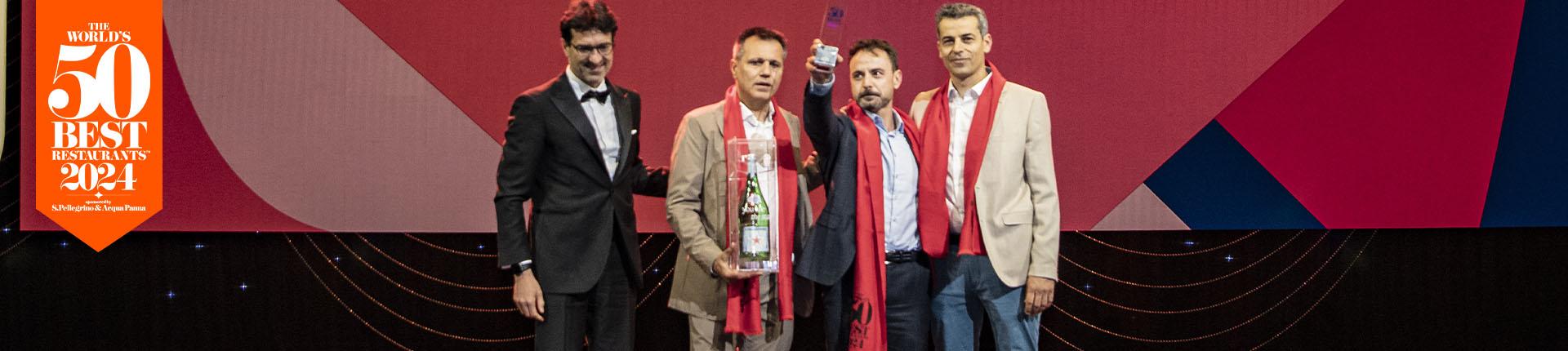 مطعم Disfrutar ينال لقب أفضل مطعم في العالم لعام 2024