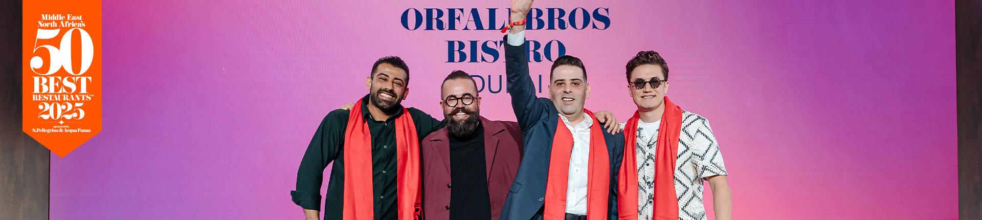 MENA's 50 Best Restaurants 2025 Winners