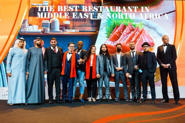 3 Fils in Dubai wins the first ever Middle East & North Africa’s 50 Best Restaurants
