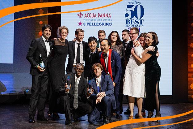 World’s 50 Best Restaurant 2021 الفائزون