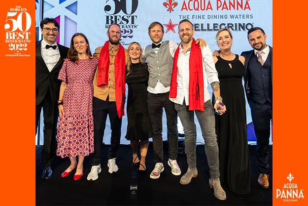 الإعلان عن الفائزين في The World's 50 Best Restaurants 2022 في مدينة لندن
