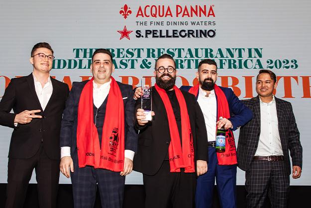 Winners of MENA 50 Best Restaurants 2023