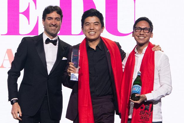 Winners of Asia 50 Best Restaurants 2023