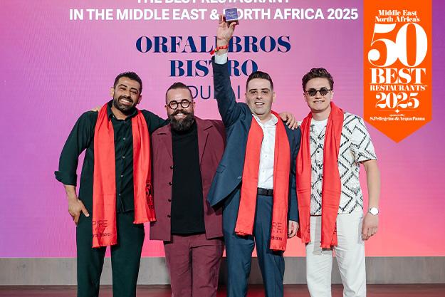 MENA's 50 Best Restaurants 2025 Winners