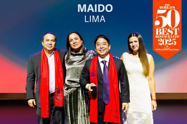 Maido هو World’s Best Restaurant 2025