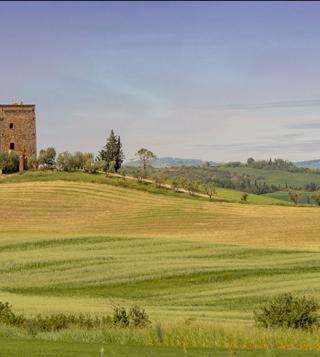 Acqua Panna source Tuscany