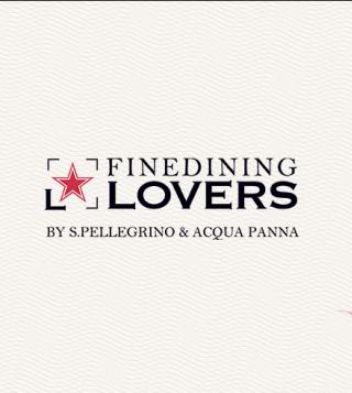 Acqua Panna partnership Fine Dining Lovers
