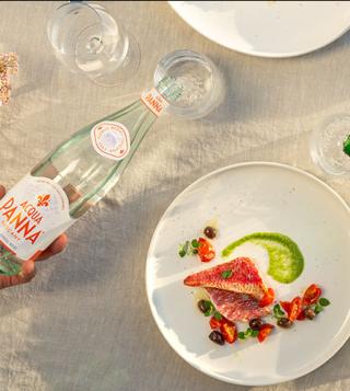 Acqua Panna food experience