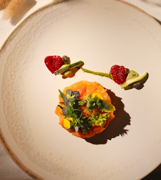 Acqua Panna for fine dining