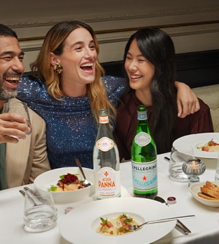 Acqua Panna food experience