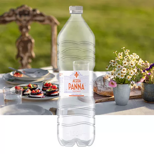 زجاجة بلاستيك 1.5 لتر