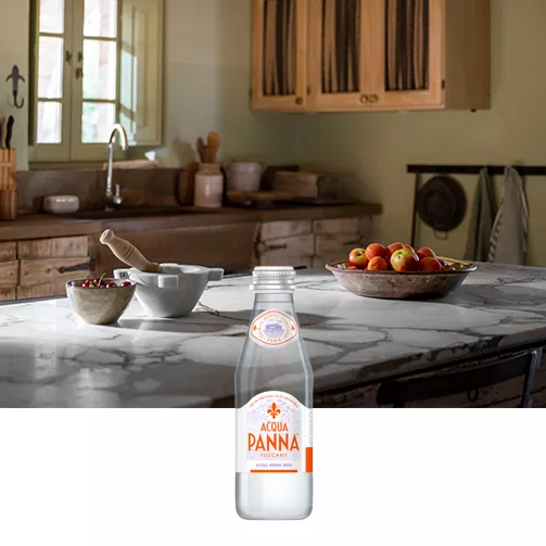 أكوا بانا | زجاجة ماء زجاجية 25 cl