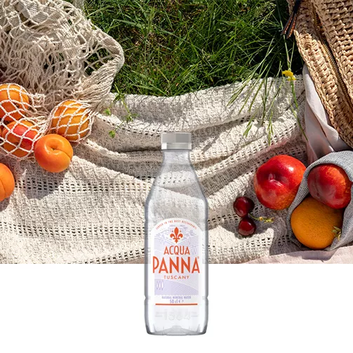 أكوا بانا زجاجة ماء بلاستيكية 50 cl