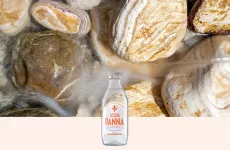 أكوا بانا زجاجة مياه بلاستيكية 33 cl