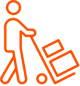 delivery person icon