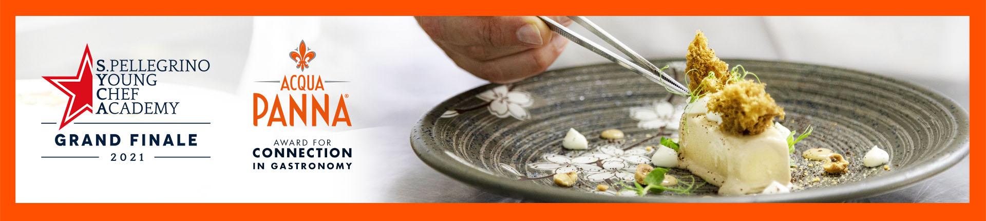 S.Pellegrino Young Chef Academy Grand Finale 2021 agenda features Acqua Panna