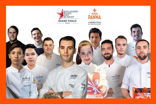 Acqua Panna Award for Connection in Gastronomy finalists