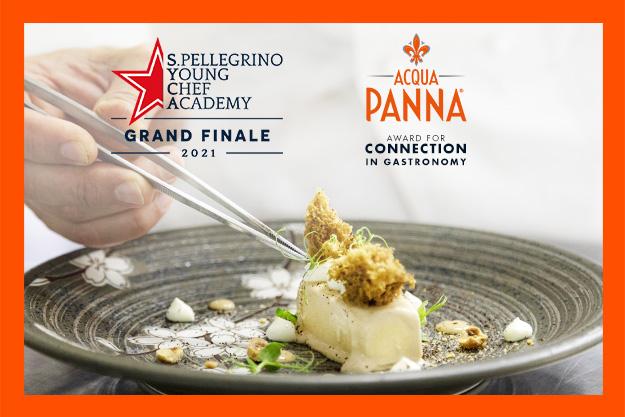 S.Pellegrino Young Chef Academy Grand Finale 2021 agenda features Acqua Panna