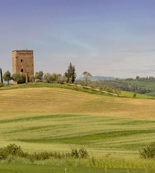 Acqua Panna source Tuscany 