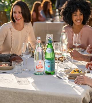 Acqua Panna food experience