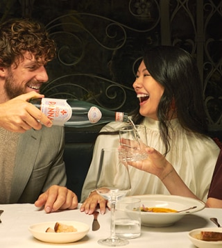 Acqua Panna on the best tables