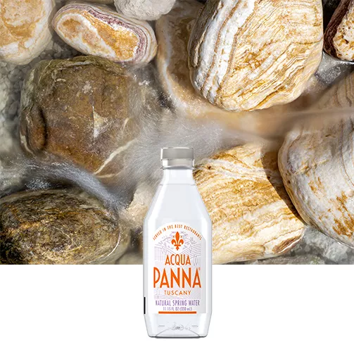 Acqua Panna 330 mL plastic water bottle
