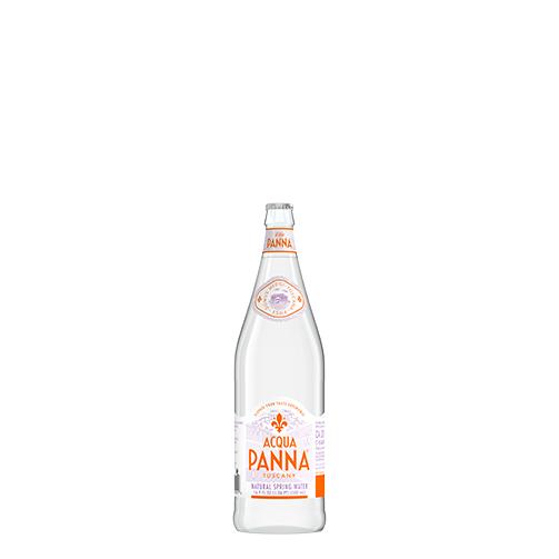 acqua panna 500 ml glass water bottle