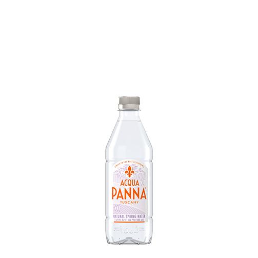 acqua panna 500 ml plastic water bottle