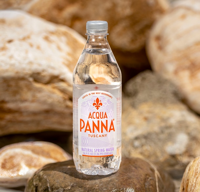 acqua panna 50 cl pet bottle rocks