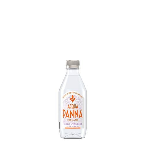 acqua panna 330 ml plastic water bottle