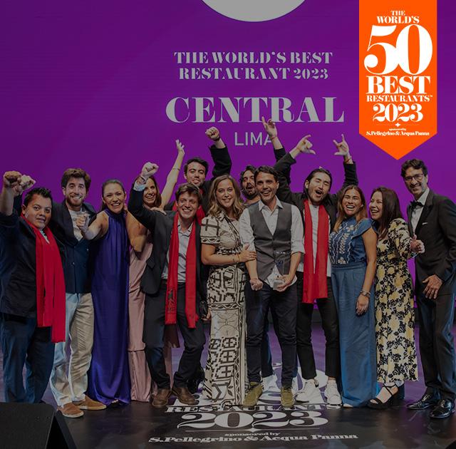 Full list of World's 50 Best Restaurants 2023